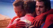 "Homem-Aranha": Andrew Garfield revela dificuldades com o traje para usar o banheiro - Divulgação/Sony Pictures