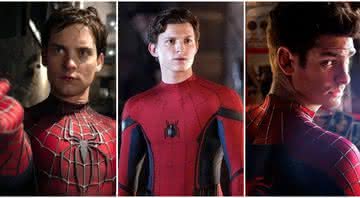 Tom Holland afirmou que Tobey Maguire e Andrew Garfield não estão em "Homem-Aranha 3" - Reprodução/Sony Pictures