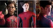 Rumores de que Tobey Maguire e Andrew Garfield estariam em "Homem-Aranha 3" foram desmentidos - Divulgação/Sony Pictures