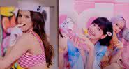 Cenas do clipe Ice Cream, parceria entre Blackpink e Selena Gomez - Reprodução/YouTube