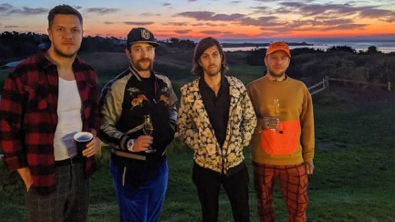 A banda veio ao Brasil em outubro e se apresentou no Rock In Rio - Reprodução/Instagram
