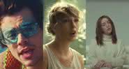 Harry Styles, Taylor Swift e Billie Eilish - Reprodução/YouTube
