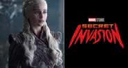 Emilia Clarke será a protagonista de "Invasão Secreta" - (Divulgação/HBO/Marvel Studios)
