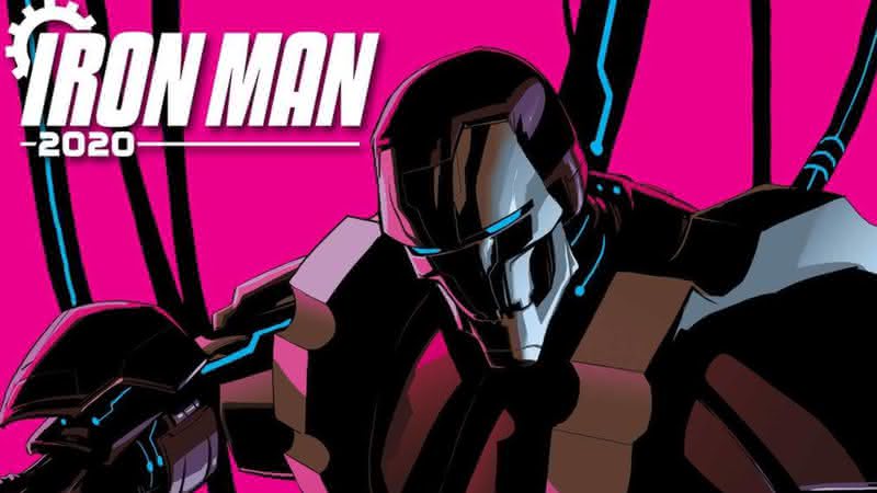 Visual do Homem de Ferro 2020 - Reprodução/Marvel Comics