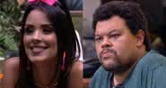 Ivy Moraes e Babu Santana no Big Brother Brasil 20 - Gshow