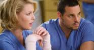 Katherine Heigl comenta final feliz de Alex Karev e Izzie Stevens em "Grey's Anatomy" - Reprodução/ABC