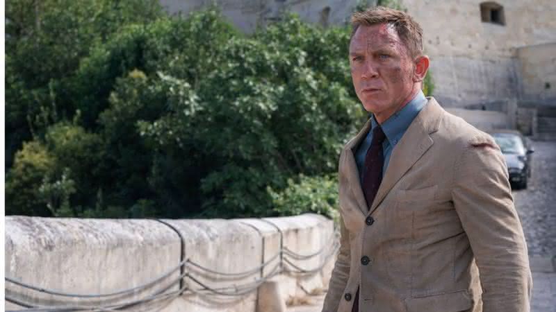 Daniel Craig como 007 em Sem Tempo Para Morrer - Divulgação/Entertainment Weekly