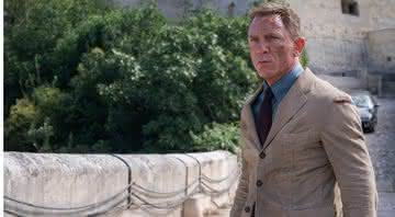 Daniel Craig como 007 em Sem Tempo Para Morrer - Divulgação/Entertainment Weekly