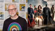 James Gunn comenta notícias sobre futuro da DC e cancelamento de filmes: "Parte é verdade" - Divulgação/Warner Bros./Getty Images: Frazer Harrison