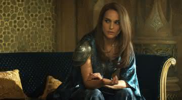 Natalie Portman como Jane Foster em filme de Thor - Divulgação/Marvel