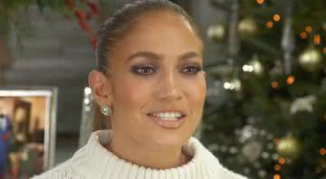 Jennifer Lopez em entrevista ao CBS This Morning - Youtube
