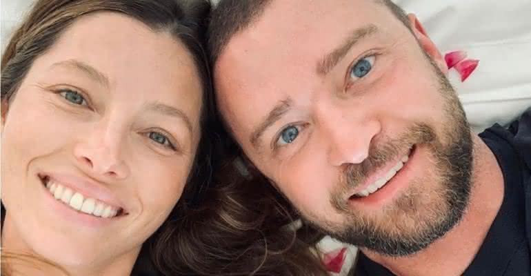 Jessica Biel e Justin Timberlake estão casados desde 2012 e já tinham um filho, Silas, nascido em abril de 2015 - Reprodução/Instagram