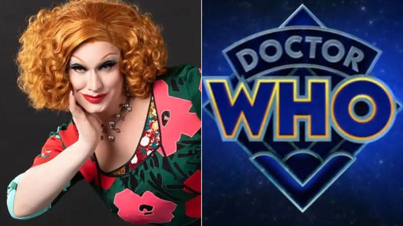 Jinkx Monsoon, duas vezes vencedora de "RuPaul's Drag Race", estará na 14ª temporada de "Doctor Who" - Divulgação/BBC