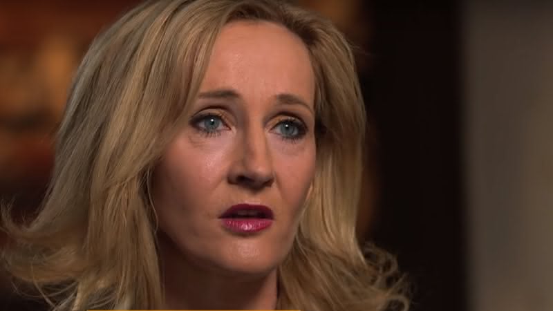 J.K. Rowling, autora da saga Harry Potter, anunciou novo livro - YouTube