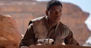 John Boyega estrelou a última trilogia de "Star Wars" - (Divulgação/LucasFilm)