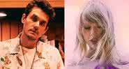 John Mayer, que namorou Taylor Swift em 2019, elogiu o novo trabalho da artista, Lover - Instagram/Divulgação