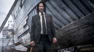 "John Wick 4": Keanu Reeves sugere possível despedida do personagem - Divulgação/Lionsgate