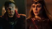 Jornadas de Strange e Wanda são recapituladas em novo teaser de "Doutor Estranho 2" - Divulgação/Marvel Studios