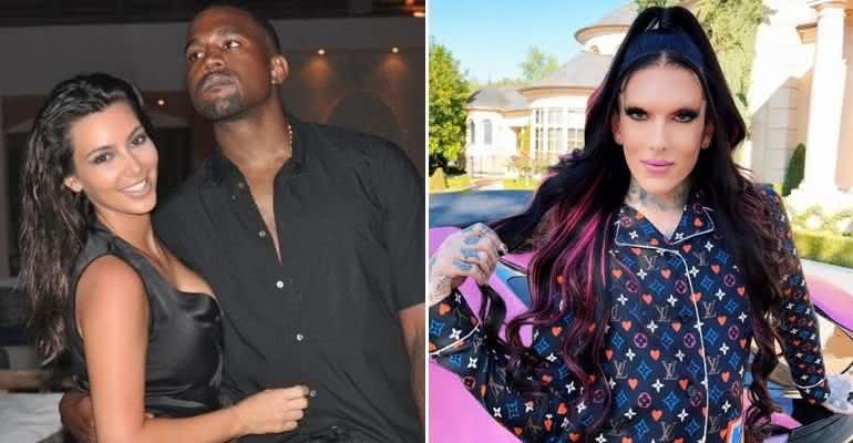 Kanye West teria traído Kim Kardashian com o maquiador e youtuber Jeffree Star, segundo tiktoker - Reprodução/Instagram