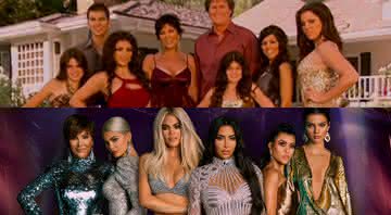 A evolução da família Kardashian-Jenner após 18 temporadas - Divulgação