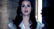 Katy Perry no clipe de Firework, lançado em 2010 - Reprodução/YouTube
