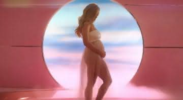 Katy Perry aparece grávida no clipe de Never Worn White - YouTube