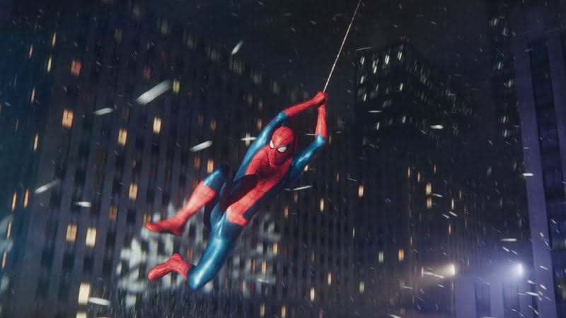 Tom Holland como Peter Parker em "Homem-Aranha: Sem Volta Para Casa" (2021) - Divulgação/Sony Pictures