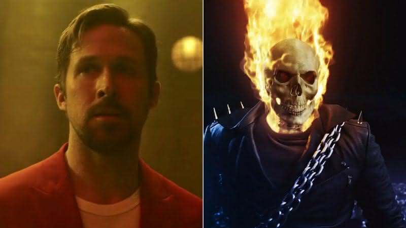 Ryan Gosling quer interpretar Motoqueiro Fantasma na Marvel - Divulgação/Netflix/Columbia Pictures
