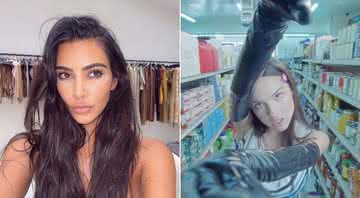 Kim Kardashian diz ser fã de Olivia Rodrigo e filha desmente - Reprodução/Instagram