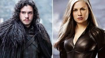 Kit Harington, de "Game of Thrones", e Anna Paquin, de "X-Men", estarão na segunda temporada de "Modern Love" - Divulgação/HBO/FOX