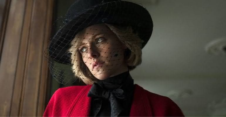 Kristen Stewart interpretará a Princesa Diana em "Spencer" - Divulgação/Shoebox Films