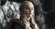 Emilia Clarke como Daenerys Targaryen na série 'Game of Thrones' - Divulgação/HBO