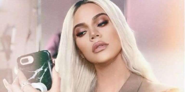 A socialite Khloé Kardashian em foto de seu Instagram - Reprodução/Instagram