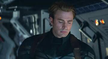 Chris Evans como o Capitão América em 'Vingadores: Ultimato' - Divulgação/Marvel