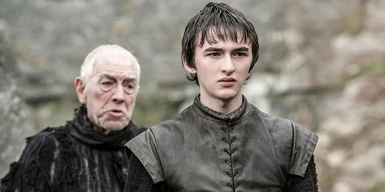 Isaac Hampstead Wright é Bran Stark em 'Game of Thrones' - Divulgação/HBO