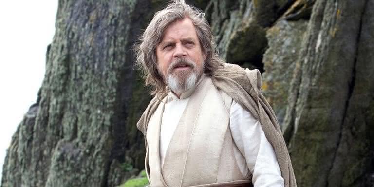 Mark Hamill como Luke Skywalker - Divulgação