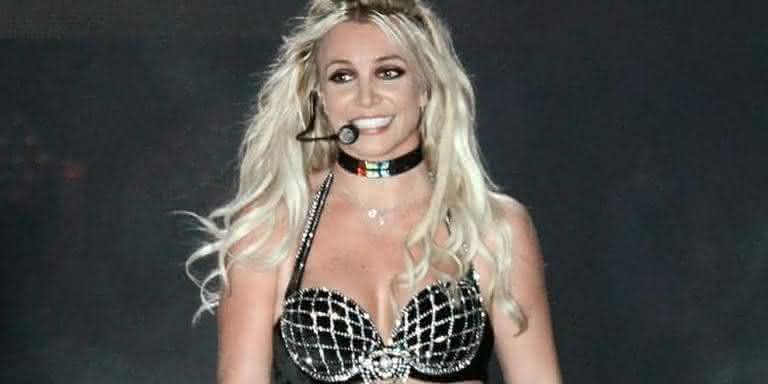 Britney Spears em show em Londres - Reprodução Instagram