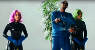 Anitta, Snoop Dogg e Ludmilla no clipe de 'Onda Diferente' - Reprodução/YouTube