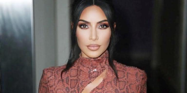A socialite Kim Kardashian em foto de seu Instagram - Reprodução/Instagram