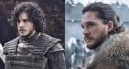 Antes e depois dos personagens principais de 'Game of Thrones' - Reprodução/HBO
