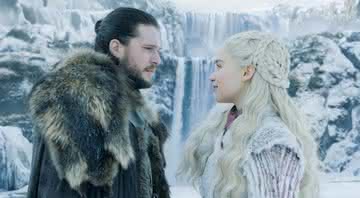 Jon Snow e Daenerys em temporada final - Divulgação/HBO