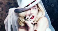 Madonna divulga a faixa 'Medellín', sua parceria com o cantor Maluma. - Divulgação