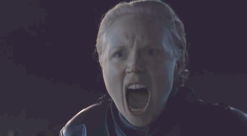 Brienne na prévia do terceiro episódio. - Reprodução