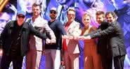 Estrelas de Vingadores em evento no TCL Chinese Theatre - Divulgação/Getty Images