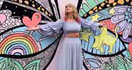 Taylor Swift em misterioso mural de Nashville - Reprodução/Instagram