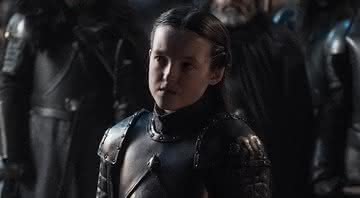 Bella Ramsey como Lyanna Mormont em 'Game of Thrones'. - Divulgação/HBO