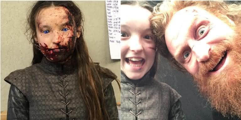 Bella Ramsey, a Lyanna Mormont de 'Game of Thrones', no Instagram. - Reprodução/Instagram