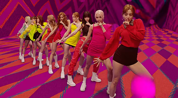 A girlband de pop coreano Twice. - Reprodução/YouTube
