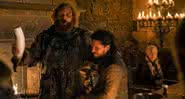 Cena com o copo do Starbucks em 'Game of Thrones' - Divulgação/HBO