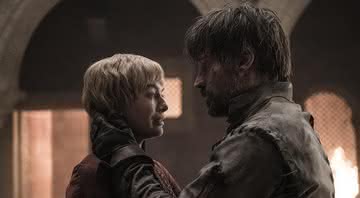 Cersei e Jaime no quinto episódio da oitava temporada de 'Game of Thrones'. - Divulgação/HBO